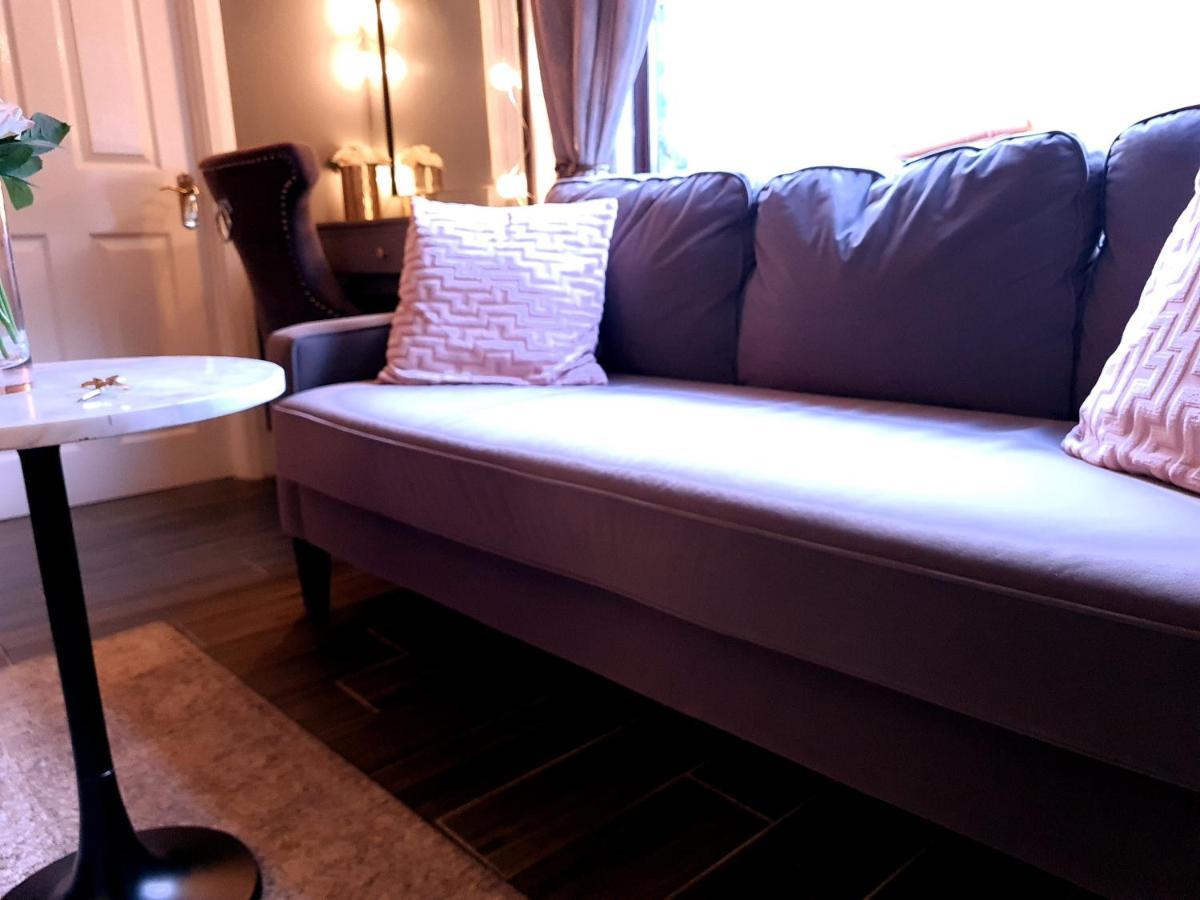 Belfast Cosy Cabin Luaran gambar