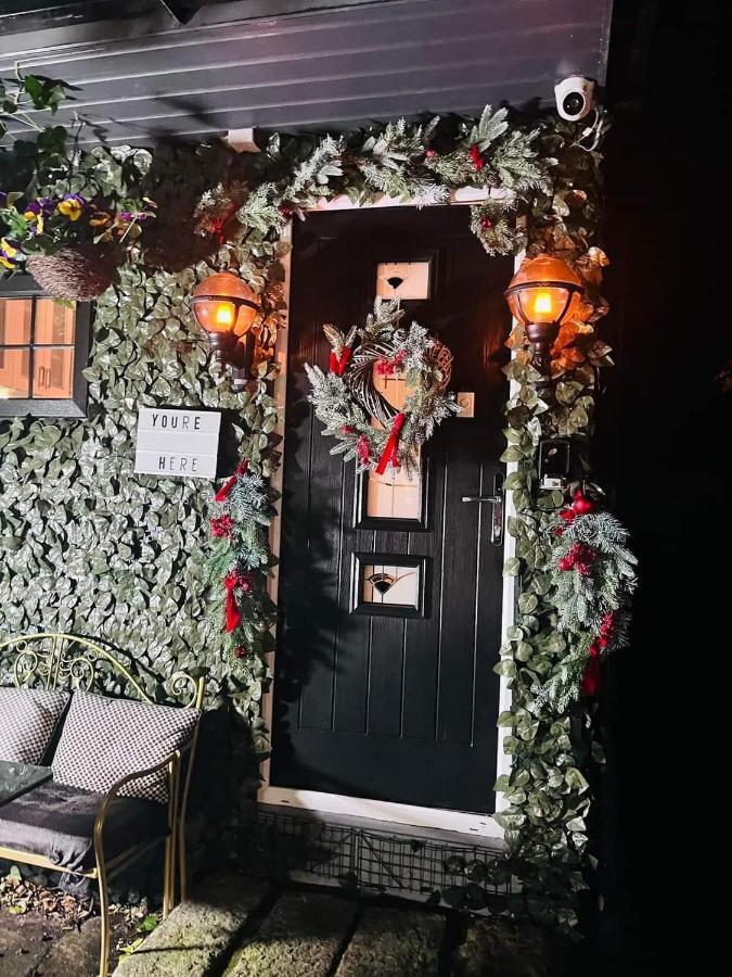 Belfast Cosy Cabin Luaran gambar