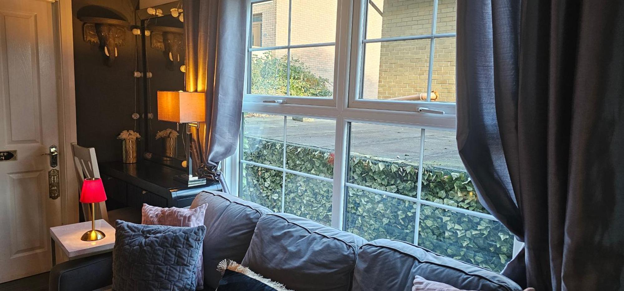 Belfast Cosy Cabin Luaran gambar