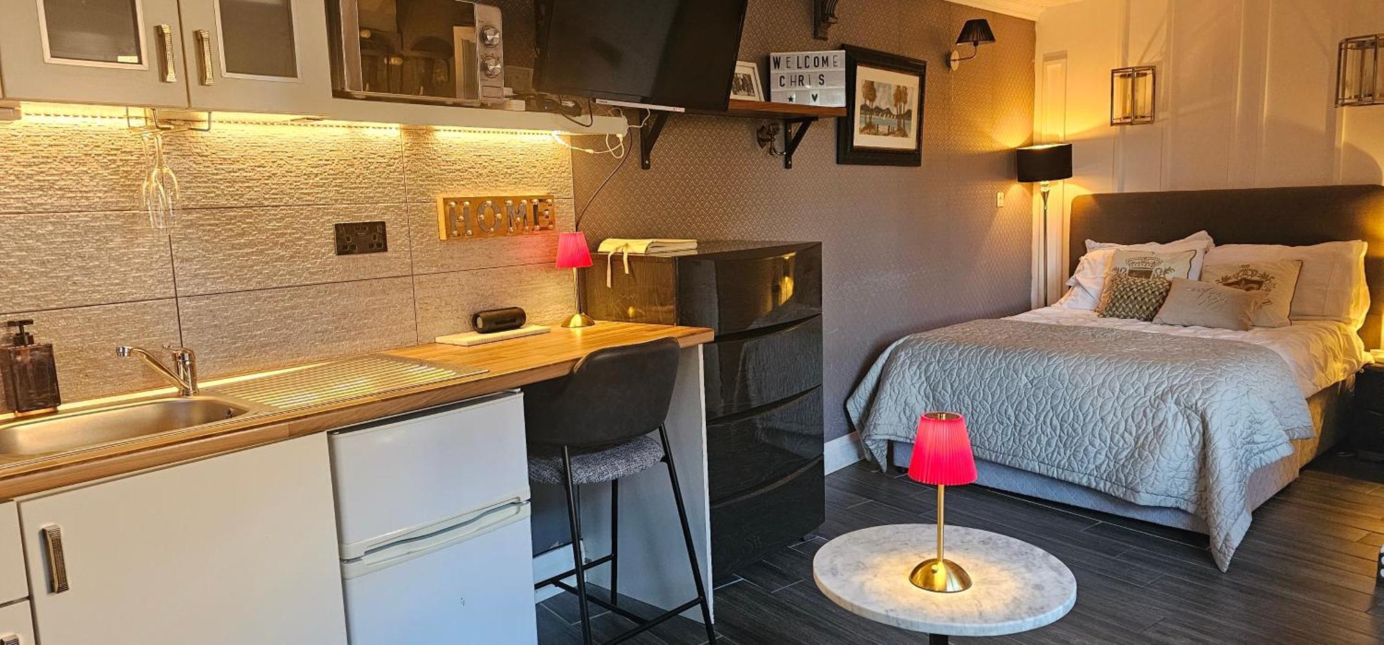 Belfast Cosy Cabin Luaran gambar