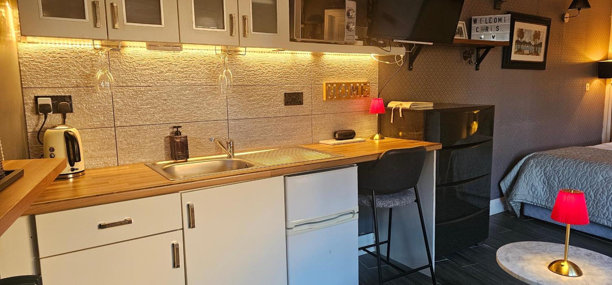 Belfast Cosy Cabin Luaran gambar